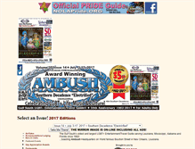 Tablet Screenshot of ambushmag.com